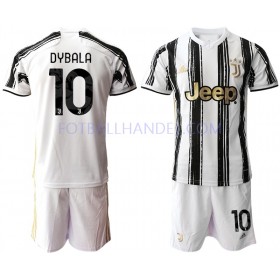 Barn Fotballdrakter Juventus Paulo Dybala 10 Hjemme 2020-21 Kortermet